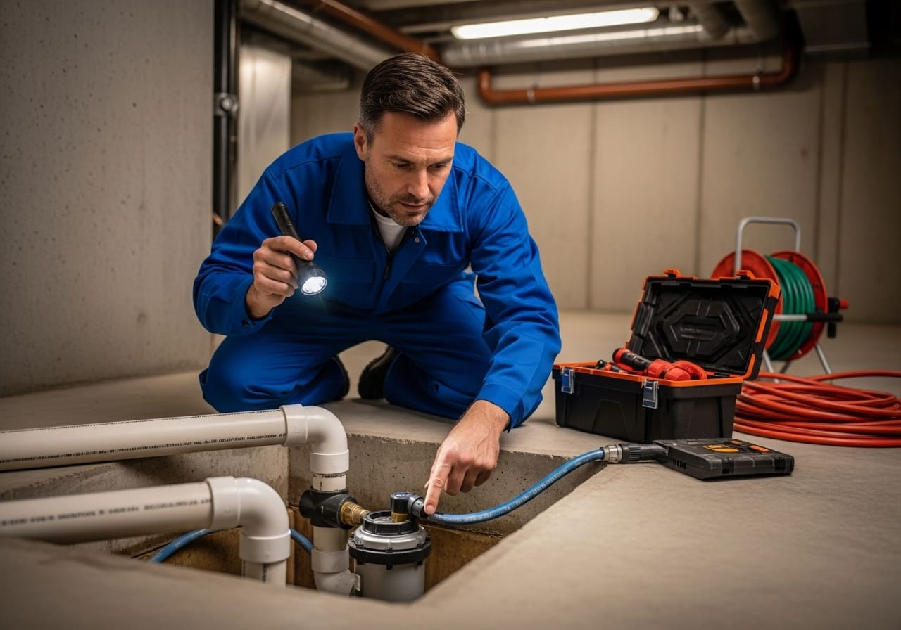 Sump Pump Installation & Repair in Englewood