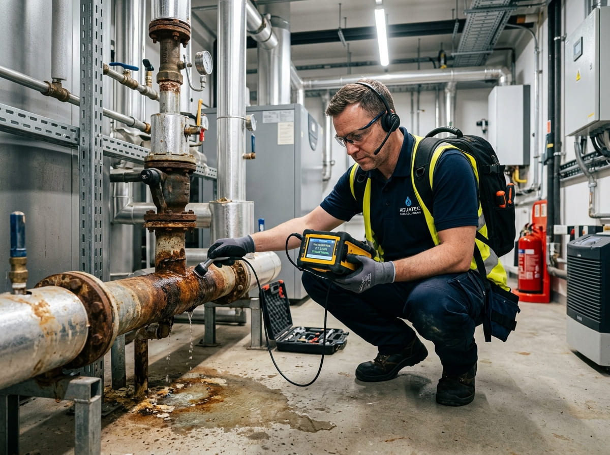 Leak Detection & Repair in Englewood