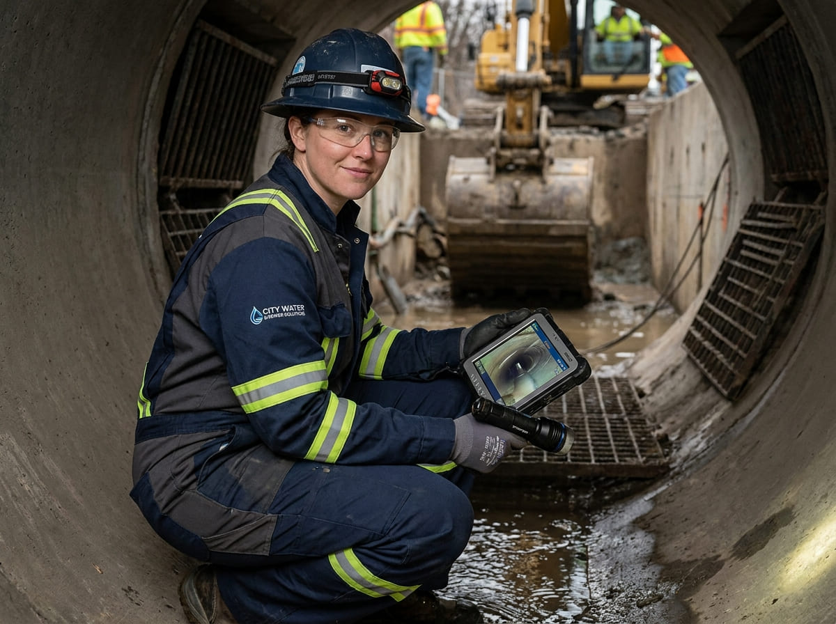 Sewer Line Inspection & Replacement in Englewood